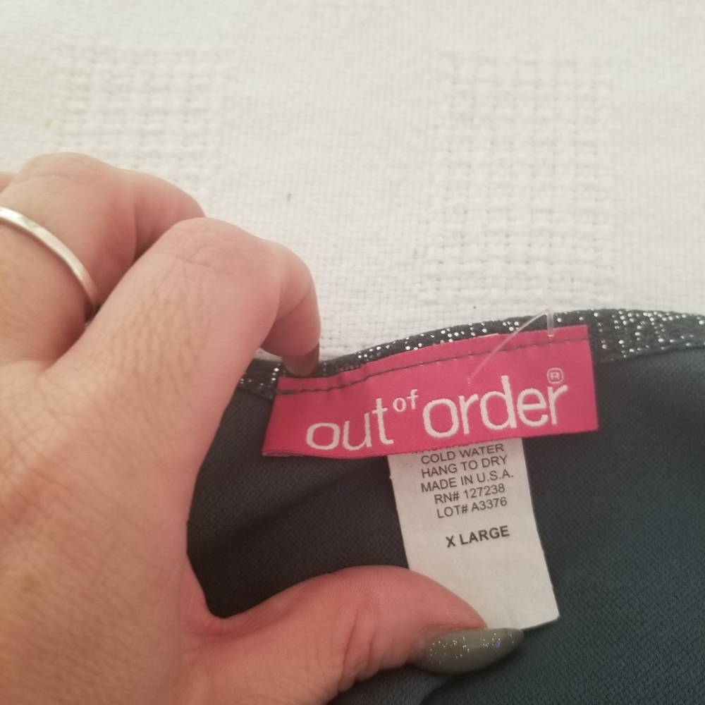 Silver Open-Back Bodycon - Picture 6 of 6